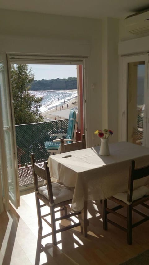 Spring, Day, View (from property/room), Balcony/Terrace, Beach, On site, Sea view