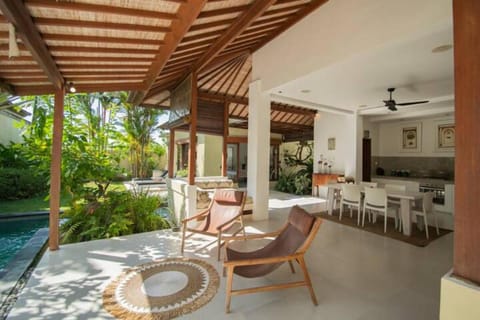 Villa Shanti Chalet in North Kuta