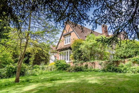 Property building, Natural landscape, Garden view