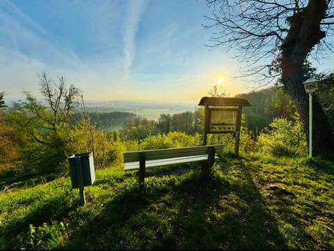 Natural landscape, Mountain view, Sunrise