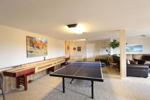 Game Room, Table tennis, Evening entertainment