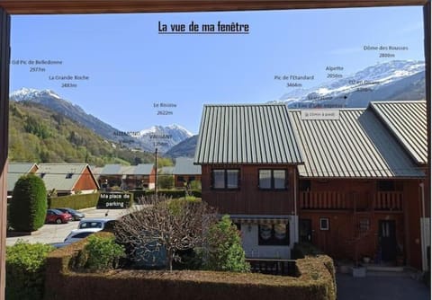 Studio Allemont ALPE D'HUEZ gd domaine tt equipe Apartment in Oz