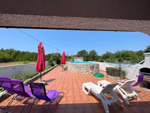Pool view, Swimming pool
