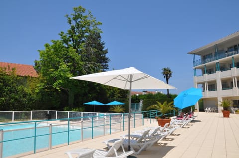Appartement Golf et Nivelle avec piscine et parking Appartamento in Ciboure