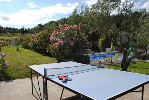 Table tennis, Pool view