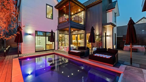 Pool view