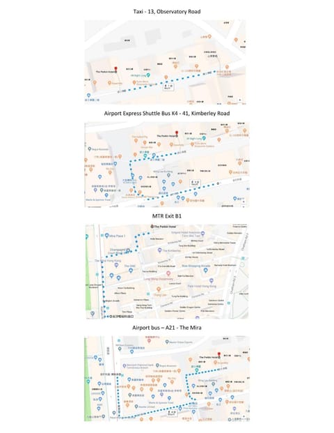 Area and facilities