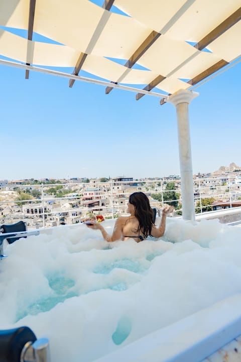 Natural landscape, View (from property/room), Pool view