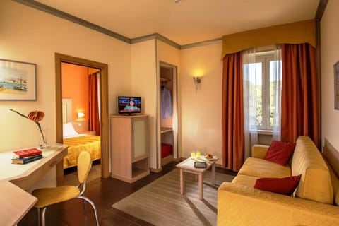 Living room, Bedroom