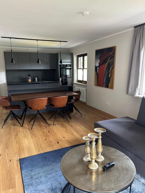 Ferienwohnung Alpenpanorama Apartment in Grainau