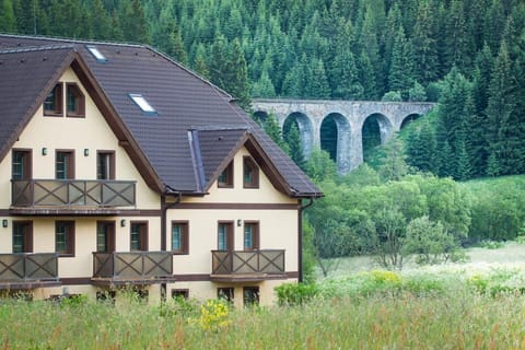 Property building, Landmark view, Mountain view