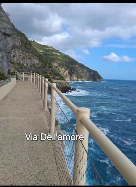 La casetta sul mare House in Cinque Terre