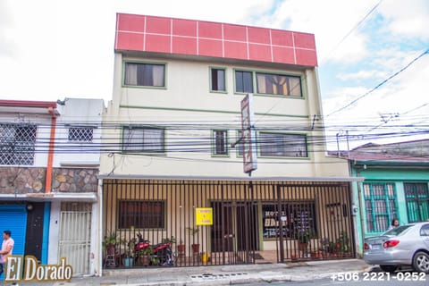 Property building, Facade/entrance