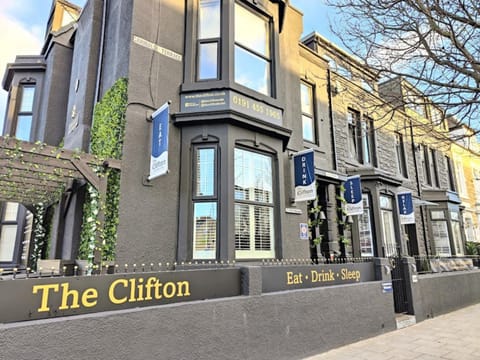 The Clifton Bed and Breakfast in South Shields