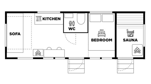 Floor plan, Bedroom