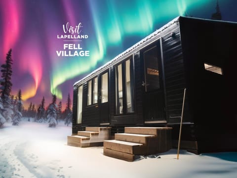 Property building, Property logo or sign, Natural landscape, Winter, Text overlay