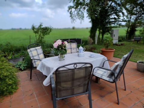Patio, Garden, Garden view