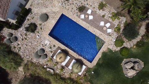 Bird's eye view, Pool view, Swimming pool, sunbed