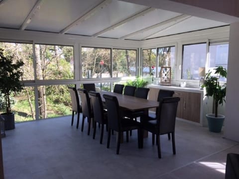 Dining area, Garden view