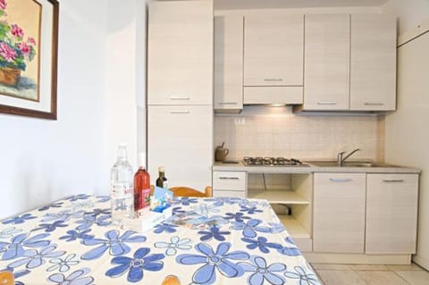 Kitchen or kitchenette, Dining area, stove