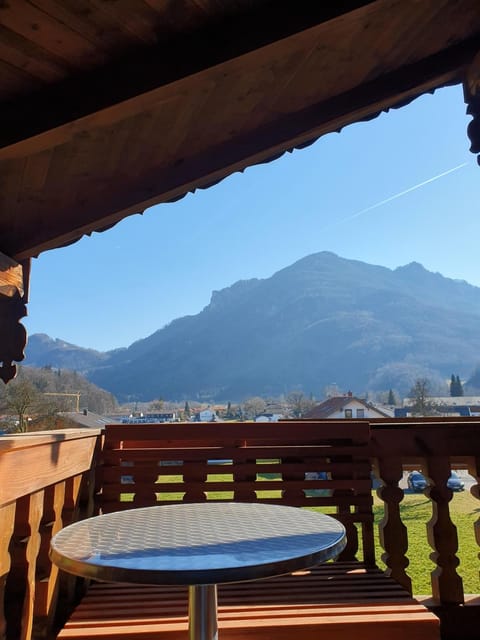 Blick zum Riesenkopf Apartment in Salzburgerland