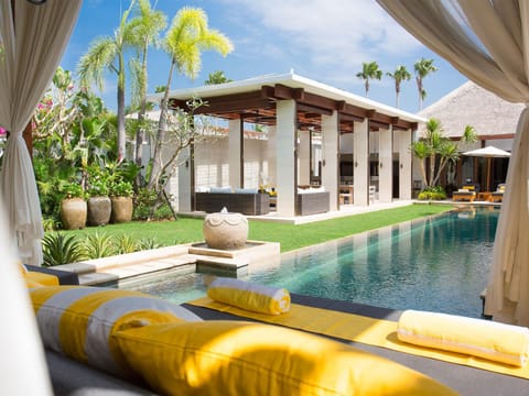 Garden, Pool view, Swimming pool