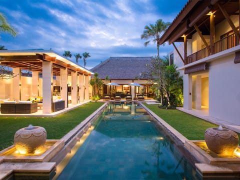 Facade/entrance, Pool view, Swimming pool