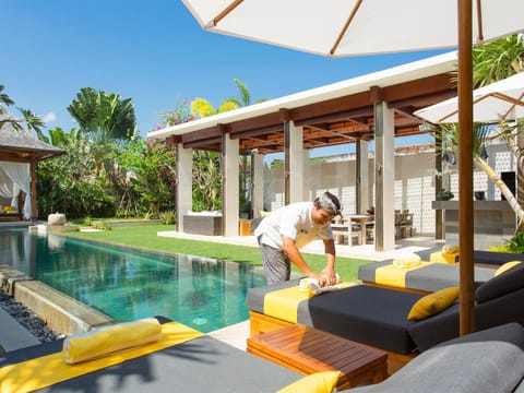 Garden, Swimming pool