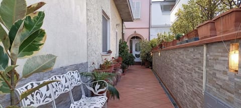 Property building, Patio, Garden