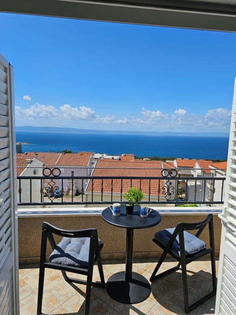 View (from property/room), Balcony/Terrace, Sea view