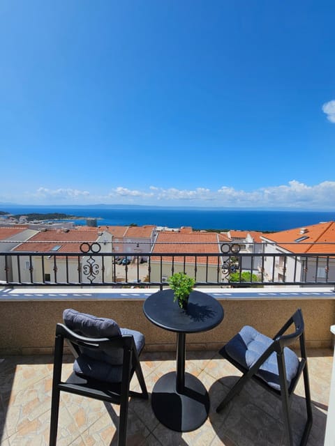 View (from property/room), Balcony/Terrace, Sea view