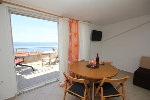 Living room, Sea view