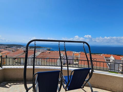 Day, View (from property/room), Balcony/Terrace, Sea view