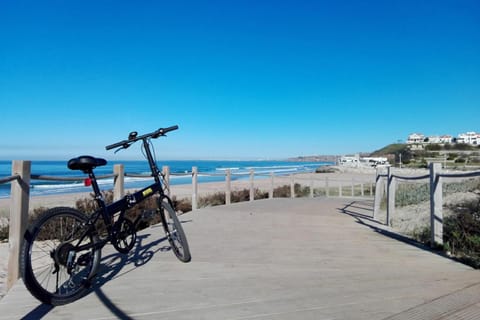 Beach, Cycling