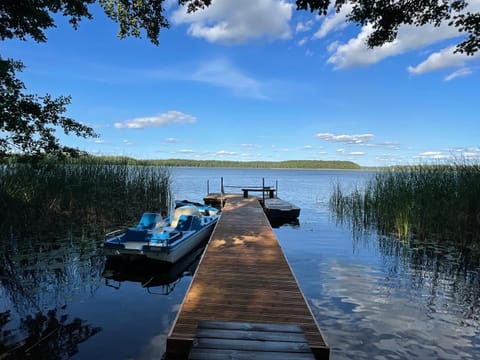 Dom nad jeziorem Mazury segment 1 House in Lithuania