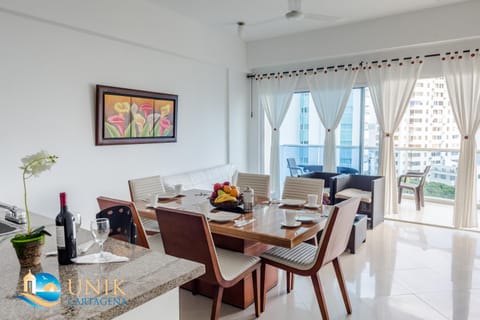 Unik Cartagena Edificio Poseidon Apartment in Cartagena