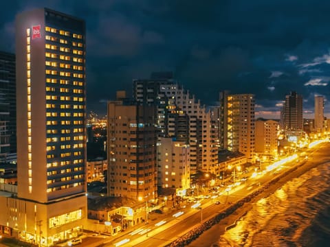 Property building, View (from property/room), City view, Sea view