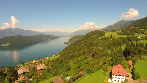 Lake view, Mountain view