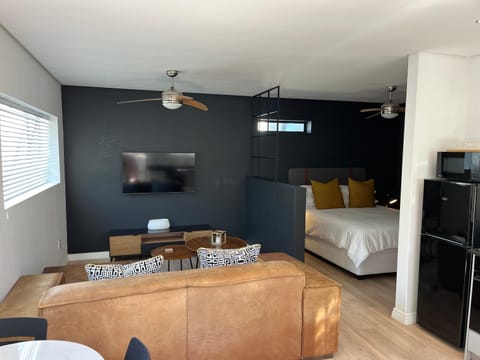 Living room, Bedroom