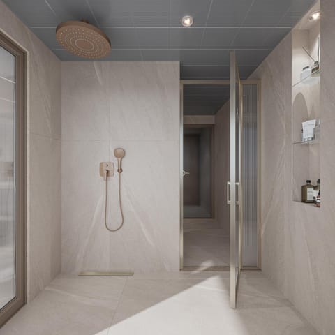 Shower, Bathroom