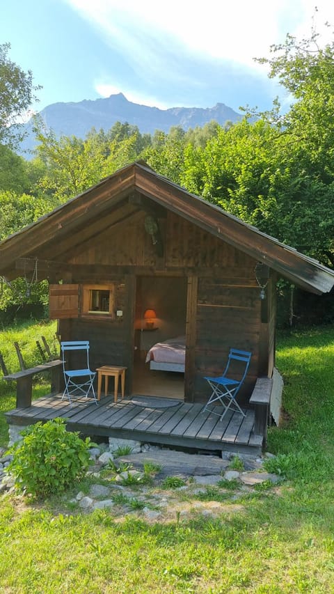 Property building, Garden