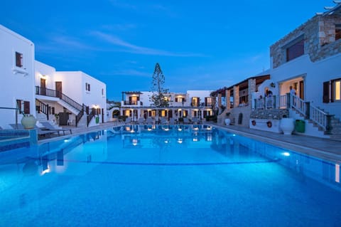 Night, Beach, Pool view