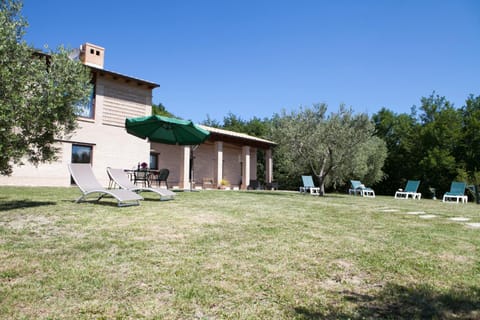 Villa Morgana Chalet in Umbria