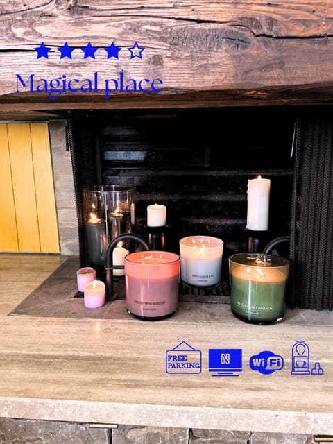 fireplace