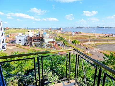 Balcony/Terrace, River view, River view