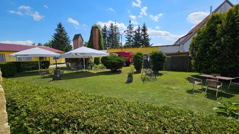 Garden view, Inner courtyard view