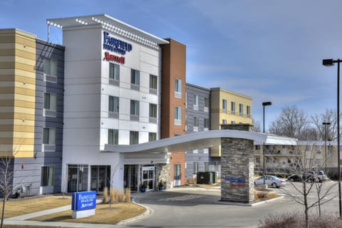 Fairfield Inn & Suites by Marriott Rochester Mayo Clinic Area/Saint Marys Hôtel in Rochester