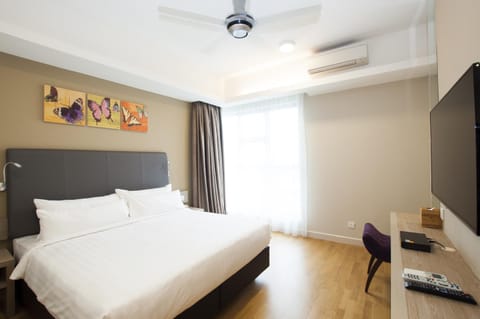 Suasana Suites Bukit Ceylon Apartment hotel in Kuala Lumpur City