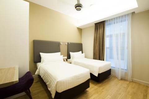 Suasana Suites Bukit Ceylon Apartment hotel in Kuala Lumpur City