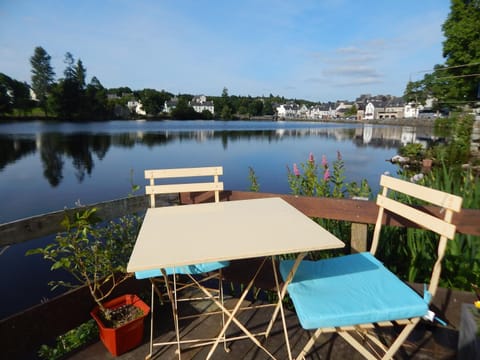 Garden, Balcony/Terrace, Garden view, Lake view